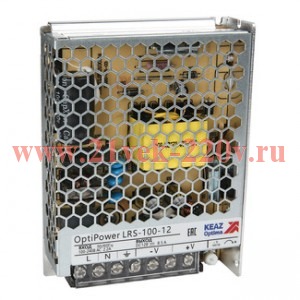 Блок питания панельный OptiPower LRS 150-12 12.5A КЭАЗ 328882