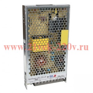 Блок питания панельный OptiPower LRS 350-24 14.6A КЭАЗ 328889