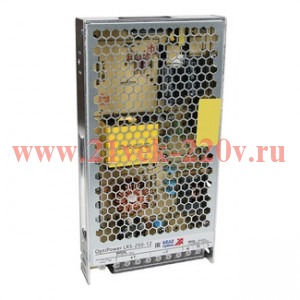Блок питания панельный OptiPower LRS 350-12 29A КЭАЗ 328888