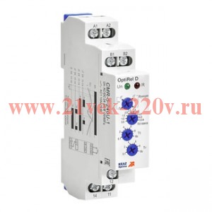 Реле контроля тока OptiRel D CMR-16-240U-1 16…16А 10А 1СО 24-240АС/DC КЭАЗ 332028