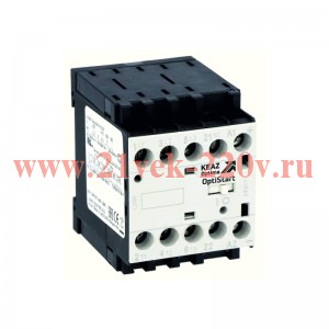 Мини-контактор OptiStart K-M-09-30-01-A400-P с выводами под пайку КЭАЗ 335662