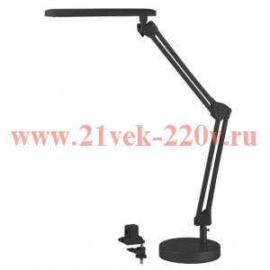 Светильник NLED-440-7W-BK настол. черн. ЭРА Б0008000