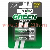 ЭРА Элемент питания Трофи HR6-2BL 1500mAh