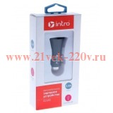 Intro CC120 USB зарядки_25USB Car charger, 2,4A (100/2160)