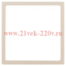 Декоративная рамка Эра Elegance слоновая кость 14-6001-02 (бежевый)