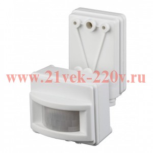 ЭРА MD 01 Датчик движения MD 01 прожекторный 1200Вт, IP-44, 12м (пакет)