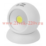 Фонарь SB-801 подсветка Сфера-1 COB 3хAAA 360г магнит карт (20/80/3360) ЭРА Б0036607