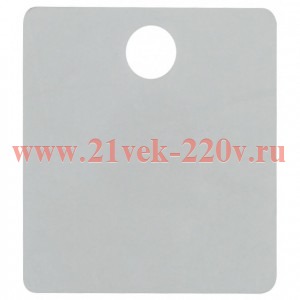 ЭРА Y-153 Бирка кабельная маркировочная квадрат 25х25мм (250шт)