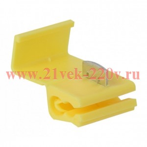 ЭРА OB-2.5-6.0 Ответвитель желтый (50 шт)