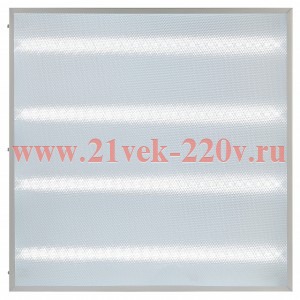 Светильник светодиодный SPO-9-36-6K-M 595х595х40 36Вт 6500К 3060лм универс. Эра Б0039498