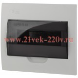 Бокс ЩРВ-П-10 мод. встраив. пластик IP41 SIMPLE NO-box_simple-plastic_10_flush ЭРА Б0041512