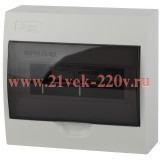 Бокс ЩРН-П-10 мод. навесной пластик IP41 SIMPLE NO-box_simple-plastic_10_surface ЭРА Б0041524