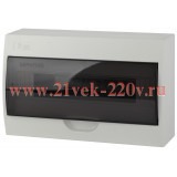 Бокс ЩРН-П-15 мод. навесной пластик IP41 SIMPLE NO-box_simple-plastic_15_surface ЭРА Б0041526