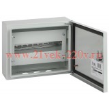 Корпус металлический ЩРНг-12 250х300х120 IP54 SIMPLE ЭРА Б0041689