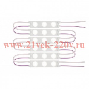 Модуль LED MZ2835-03-12V-2835-IP65-5m-6500 (50/800) Эра Б0044173