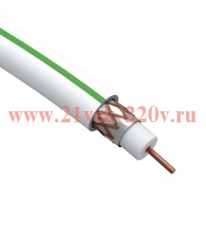 Кабель SAT 703 B.Cu/(оплетка Cu 75%)PVC 75Ом 100м (м) Эра Б0044612