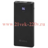 Intro PB2000 USB зарядки_25Power bank 20000mAh черный (20/960)