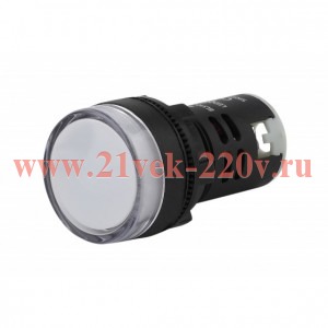 ЭРА Лампа AD22DS(LED)матрица d22мм белый 24В AC/DC (10/1000/12000)