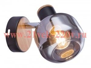 Светильник Rivoli Dorkas 7026-701 40Вт E14 спот настенно-потолочный поворотн. Эра Б0047096