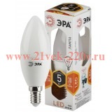 ЭРА LED B35-5W-827-E14 (диод, свеча, 5Вт, тепл, E14)