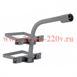 Кронштейн SPP-AC4-0-350-048 на опору с 2 хомутами 625х460х280 d48мм (6/48) Эра Б0047655