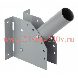 Кронштейн для уличного светильника SPP-AC2-0-230-048 с перемен углом 230х150х120 d48мм (10/400) Эра