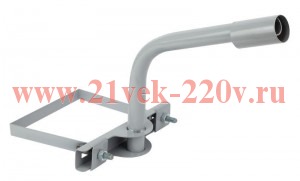 Кронштейн SPP-AC3-0-350-048 на опору с 1 хомутом 625х460х280 d48мм (6/48) Эра Б0047653
