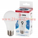 ЭРА LED A60-9W-12/48V-840-E27 (диод, груша, 9Вт, 12/48В, нейтр, E27) (10/100/1200)