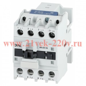 ЭРА Контактор PRO KKM21-025-230-10-E КМИ-22510 25А 230В/АС3 1НО