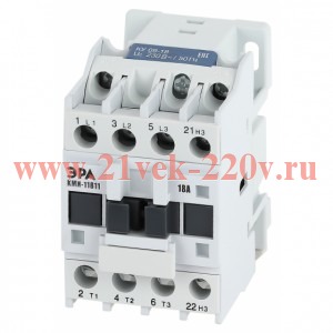 ЭРА Контактор PRO KKM11-018-400-10-E КМИ-11810 18А 400В/АС3 1НО