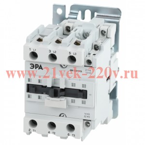 ЭРА Контактор PRO KKM31-050-230-11-E КМИ-35012 50А 230В/АС3 1НО;1НЗ