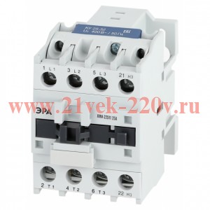 ЭРА Контактор PRO КМИ-22511 25А 400В/АС3 1НЗ KKM21-025-400-01-E