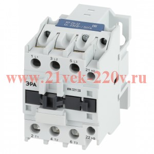 ЭРА Контактор PRO KKM21-032-400-01-E КМИ-23211 32А 400В/АС3 1НЗ