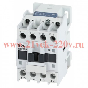 ЭРА Контактор PRO KKM11-009-400-01-E КМИ-10911 9А 400В/АС3 1НЗ