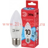 ЭРА Лампочка светодиодная RED LINE LED B35-10W-840-E27 R Е27 / E27 10 Вт свеча нейтральный белый све