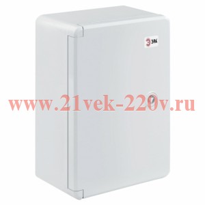 ЭРА box403022_g Корпус пласт. ЩМП-П 400х300х220мм УХЛ1, IP65, IK10