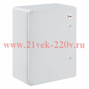 ЭРА box604020_g Корпус пласт. ЩМП-П 600х400х200мм УХЛ1, IP65, IK10