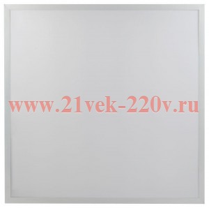 ЭРА Светильник светодиодный SPO-1-50-6K-M 50Вт 6500K 4500Лм IP40 595x595x25 с равномерной засветкой