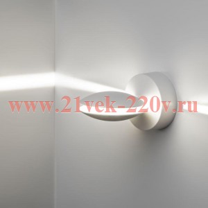 Светильник светодиодный WL44 WH 9Вт 3500К IP54 для интерьера/фасадов бел. Эра Б0054425