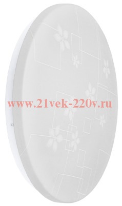 Светильник LED ДПБ 2002 12Вт IP20 4000К круг белый IEK