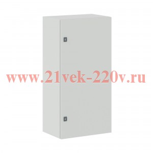 Навесной металлический влагозащищенный шкаф DKC ST IP65 1200x600x400мм с монтажной платой