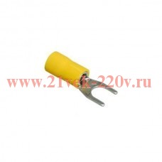 Наконечник изолированный 4.0-6.0кв.мм 