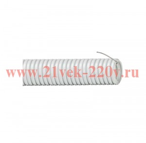Труба гофр.ПВХ d 16 с зондом (50 м) IEK