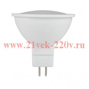 Лампа светодиодная ECO MR16 софит 7Вт 230В 6500К GU5.3 IEK
