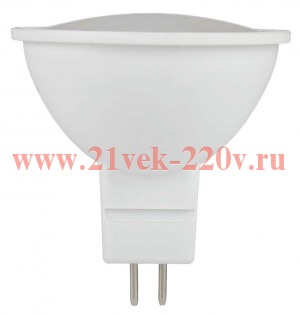 Лампа светодиодная ECO MR16 софит 5Вт 230В 6500К GU5.3 IEK