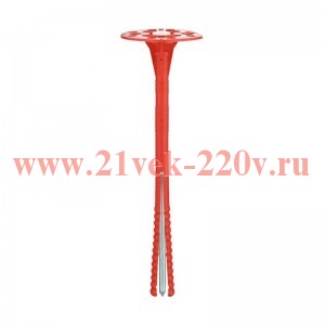 Дюбель для теплоизоляции с термоголовкой 10х200 (уп.30шт) Tech-KREP 154295