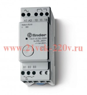 Реле электронное шаговое SELV 1NO 10А FINDER 130100240000