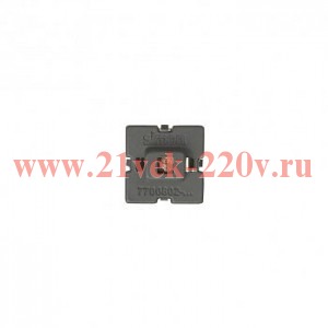 Блок LED подсветки цвет красный Simon 82, механизм