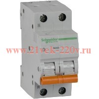 Автоматический выключатель Schneider Electric ВА63 1п+н 25A C 4,5 кА