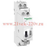 Импульсное реле с сигнализацией Schneider Electric iTLs 16A 1НО 230В